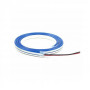 Гибкий неон SMD 2835, 12V, IP68, 22-24 Lm, 6*12 синий (цена 1м) - фото №4