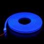 Гнучкий неон SMD 2835, 12V, IP68, 22-24 Lm, 6*12 синій (ціна 1м) - фото №1