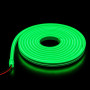 Гибкий неон SMD 2835, 12V, IP68, 22-24 Lm, 6*12 зеленый (цена 1м) - фото №1