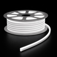 Гибкий неон SMD 2835, 12V, IP68, 20-22 Lm, 6*12 белый (ціна 1 м)