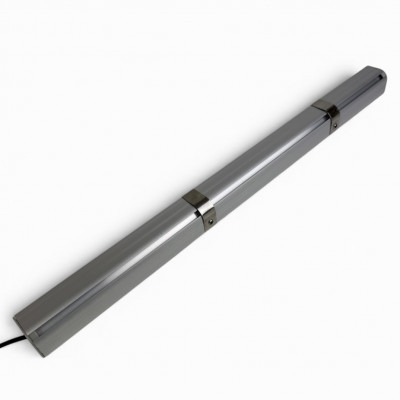 Яскрава led підсвітка 0.5м 10Вт для робочої зони, дворядна стрічка 12В 6500К LED STORY