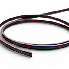 Кабель 5pin для підключення LED стрічки SMD5050 5x0,065 мм² економ від 5м (...