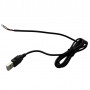 Кабель USB 2.0 / 75см черный - фото №1