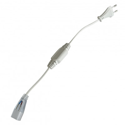 Кабель для підключення світлодіодного неону 8x16 220V (50м-MAX)