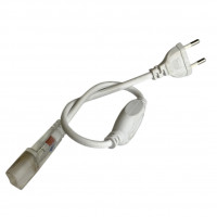Кабель для підключення світлодіодного неону 8x16 220V (50м-MAX)