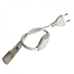 Кабель для підключення світлодіодного неону 8x16 220V (50м-MAX)
