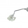 Кабель подключения led неона 220В 8×16 мм IP65 8А с вилкой - фото №2