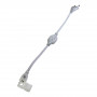 Кабель питания для led неона 6х12 220V длина 40см - фото №1