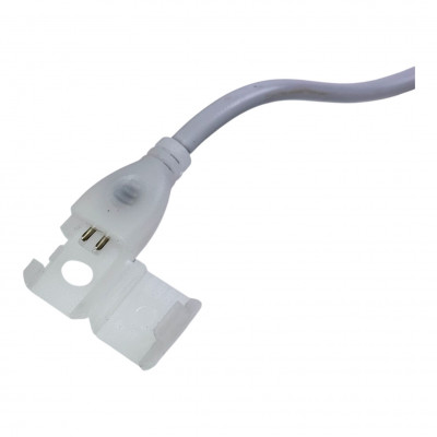 Кабель питания для led неона 6х12 220V длина 40см