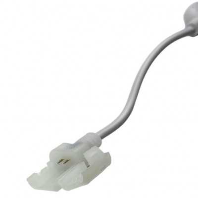 Кабель живлення для led неону 220В 8*16mm IP65 4А з адаптером та вилкою