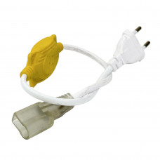 Кабель живлення для підключення світлодіодного неону 8x16 220V (50м-MAX)