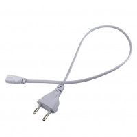 Кабель живлення для світлодіодних світильників Т5,Т8 3PIN довжина 0.5м