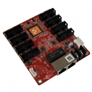 Карта приема HD-R708 384×512 рх, для лед экранов 8×HUB75E