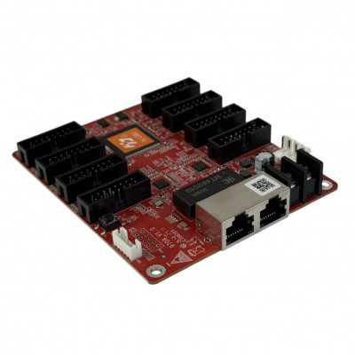 Карта прийому HD-R708 384×512 рх, для лед екранів 8×HUB75E