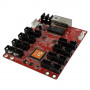 Карта прийому HD-R708 384×512 рх, для лед екранів 8×HUB75E - фото №3