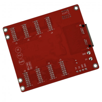 Карта прийому HD-R708 384×512 рх, для лед екранів 8×HUB75E
