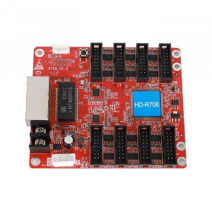 Карта прийому HD-R708 384×512 рх, для лед екранів 8×HUB75E