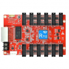 Карта приема сигнала для LED-дисплея HD-R712 12×HUB75E