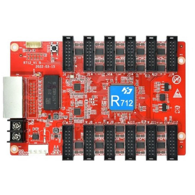 Карта прийому сигналу для LED-дисплея HD-R712 12×HUB75E