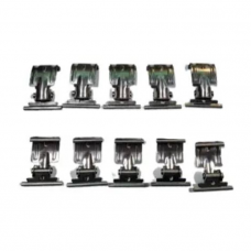 Кліпса металева для кріплення кришки світильника ДПП 2х36 (2x16 LED) IP65 п...