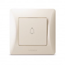 Кнопка для звонка BINERA кремовый