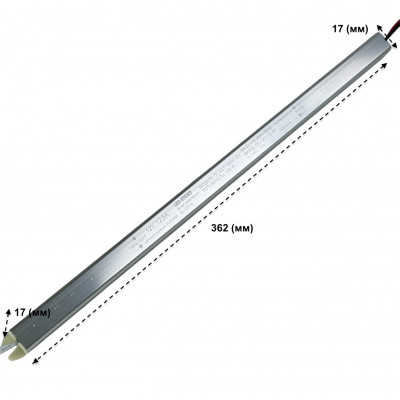 Компактный 150W блок питания 12V 12,5A IP20 негермет LED STORY Profi