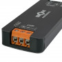Компактний блок живлення 24V 24W IP44 корпус алюміній - фото №3