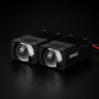 Компактные линзы дальнего света Matrix LENS 1" 20W 6000K led модули авто - фото №1