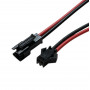 Комплект JST Connector 2pin (2 jack) з кабелем тато + мама 2×0,5 мм2 - фото №1