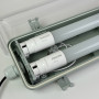 Комплект світильник ЛПП 2x16 IP65 + 2 лампи Т8 Philips Core Pro LEDtube 1200mm 16W 4000К - фото №3