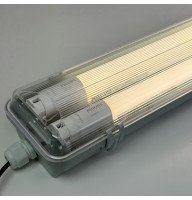 Комплект світильник ЛПП 2x16 IP65 + 2 лампи Т8 Philips Core Pro LEDtube 1200mm 16W 4000К