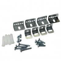 Комплект кріпильних елементів №1 (накладний монтаж)  для LED панелей