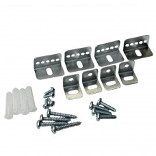 Комплект крепежных элементов №1 (накладной монтаж) для LED панелей