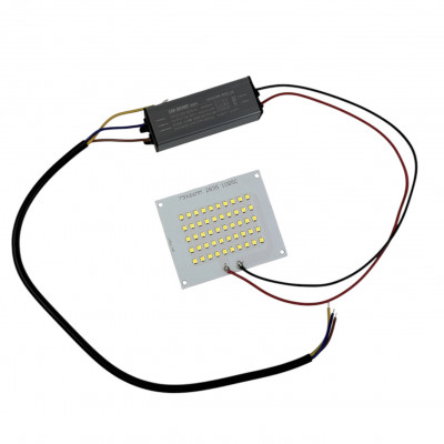 Комплект светодиодная матрица 30W 30-35V 4200Lm 5000К чип BRIDGELUX с драйвером 30W 27-36V IP67
