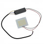 Комплект светодиодная матрица 30W 30-35V 4200Lm 5000К чип BRIDGELUX с драйвером 30W 27-36V IP67 - фото №2