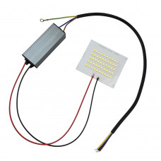 Комплект светодиодная матрица 30W 30-35V 4200Lm 5000К чип BRIDGELUX с драйвером 30W 27-36V IP67