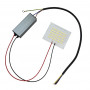 Комплект светодиодная матрица 30W 30-35V 4200Lm 5000К чип BRIDGELUX с драйвером 30W 27-36V IP67 - фото №1
