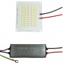 Комплект светодиодная матрица 30W 30-35V 4200Lm 5000К чип BRIDGELUX с драйвером 30W 27-36V IP67 - фото №2