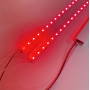 Комплектующие для светильников 36W led линейки красный свет 660nm 1190mm + Драйвер - фото №2