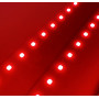 Комплектующие для светильников 36W led линейки красный свет 660nm 1190mm + Драйвер - фото №4