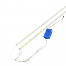 Комплектуючі для світильників 1м 36Вт 7920Lm ( 220Lm / W ) 5000K Pf 0.97 Led-Story Premium