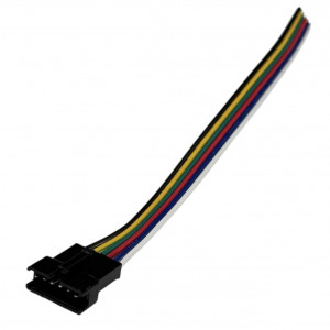 Конектор JST 6-pin JST тато з кабелем 15см