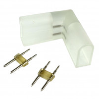 Конектор для з'єднання неону 8х16 - "L"