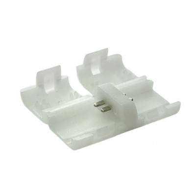 Коннектор монтажный для гибкого светодиодного неона 8×16 мм