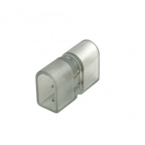 Коннектор для неона 220В 8х16 двухсторонний