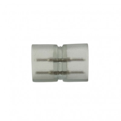 Конектор для неону 220В 8х16 двосторонній