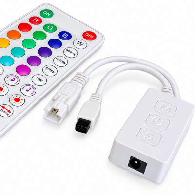 Контроллер Bluetooth 5-24V для пиксельной светодиодной ленты SP611E
