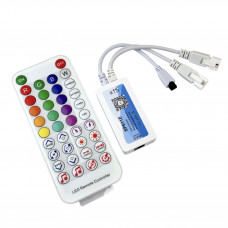 Контроллер Bluetooth 5-24V для пиксельной светодиодной ленты SP611E