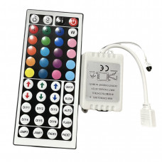 Контроллеры RGB IR 12V 6A 44 кнопки инфракрасный