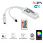 Контролер RGBW Wi-Fi 12A 144W + пульт 24 кн.з таймером і світломузикальним режимом - фото №1